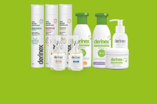 Derinex Saç Bakım Ürünleri