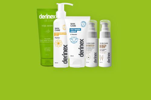 Derinex Cilt Bakım Ürünleri