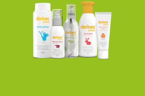 Derinex Bebek Bakım Ürünleri